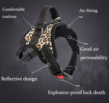 Load image into Gallery viewer, Pet Dog Vest Harness Leash Collar Set No Pull Adjustable Small/Medium/Large/XL
