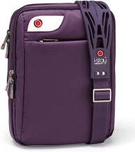 Load image into Gallery viewer, i-stay 10.1 inch iPad, Tablet, Netbook Bag With Non Slip Bag Strap is0121 Purple
