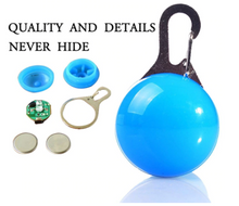Load image into Gallery viewer, 1pcs Pet Collar Pendant LED dog collar Night light pendant security luminous pendant Collar pet supplies dog accessories
